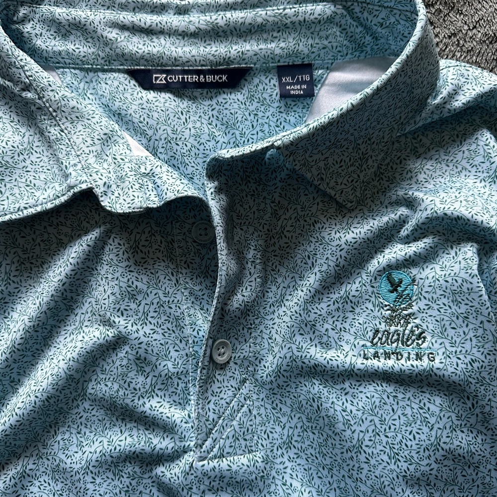 3 like new Peter Millar golf shirts size xl , xl and xxl.